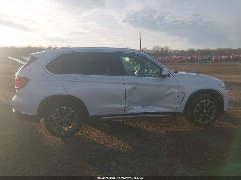 2017 BMW X5 xDrive35I VIN: 5UXKR0C5XH0V65940 Lot: 43756078