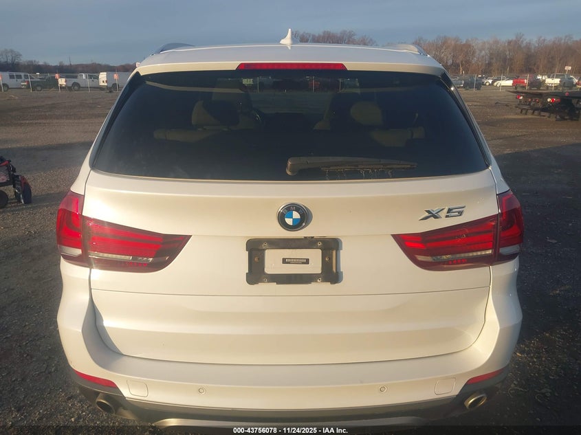 2017 BMW X5 xDrive35I VIN: 5UXKR0C5XH0V65940 Lot: 43756078