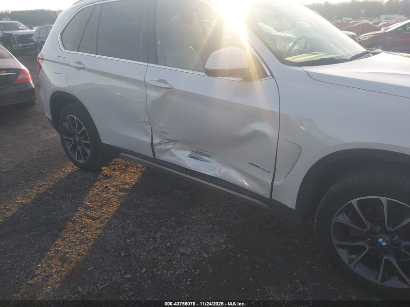 2017 BMW X5 xDrive35I VIN: 5UXKR0C5XH0V65940 Lot: 43756078