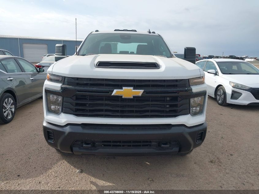 2025 Chevrolet Silverado 3500Hd Chassis Work Truck VIN: 1GB4ARE71SF367776 Lot: 43756080