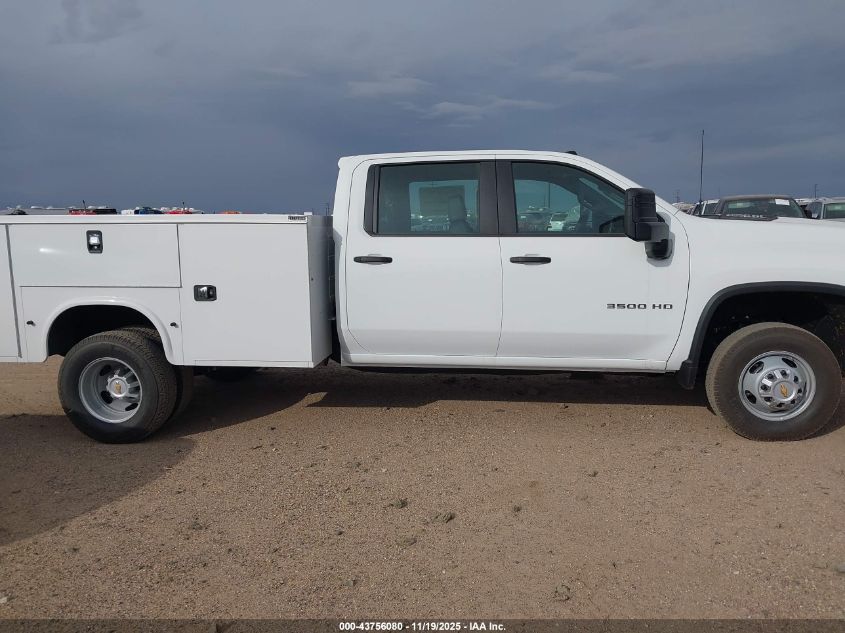 2025 Chevrolet Silverado 3500Hd Chassis Work Truck VIN: 1GB4ARE71SF367776 Lot: 43756080