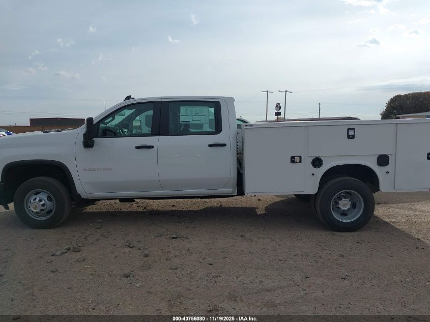 2025 Chevrolet Silverado 3500Hd Chassis Work Truck VIN: 1GB4ARE71SF367776 Lot: 43756080