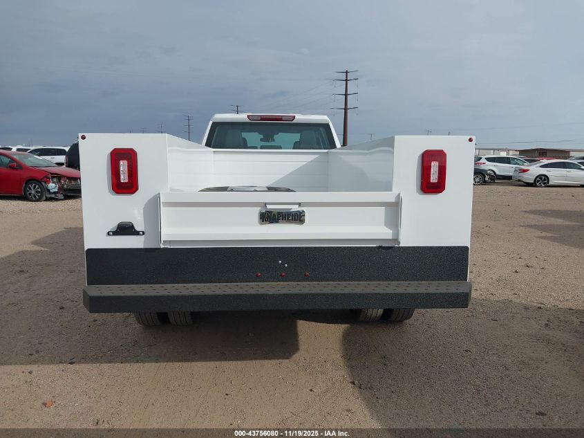 2025 Chevrolet Silverado 3500Hd Chassis Work Truck VIN: 1GB4ARE71SF367776 Lot: 43756080