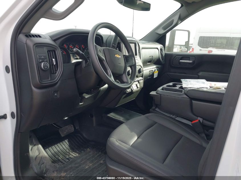 2025 Chevrolet Silverado 3500Hd Chassis Work Truck VIN: 1GB4ARE71SF367776 Lot: 43756080