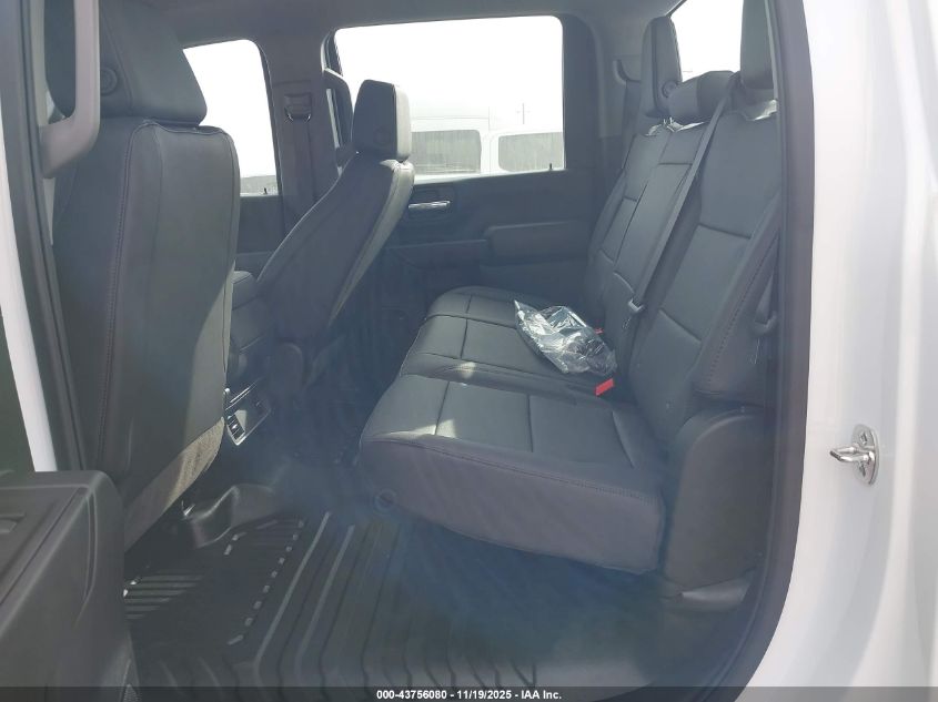 2025 Chevrolet Silverado 3500Hd Chassis Work Truck VIN: 1GB4ARE71SF367776 Lot: 43756080