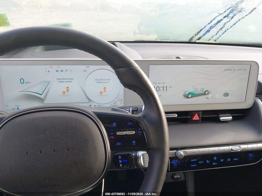 2023 Hyundai Ioniq 5 Limited VIN: KM8KRDAF2PU134273 Lot: 43756082