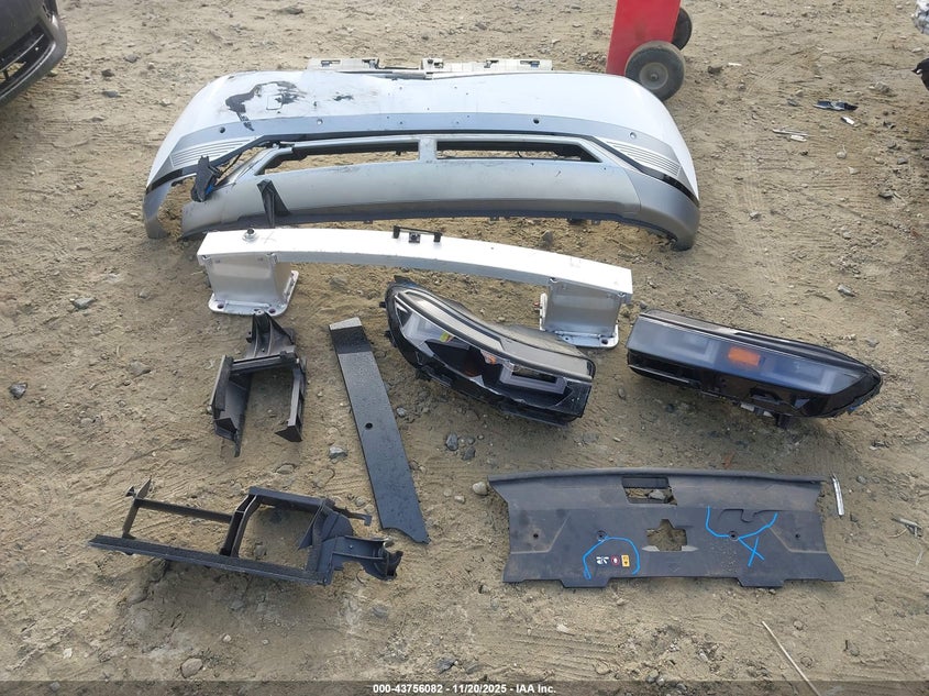 2023 Hyundai Ioniq 5 Limited VIN: KM8KRDAF2PU134273 Lot: 43756082