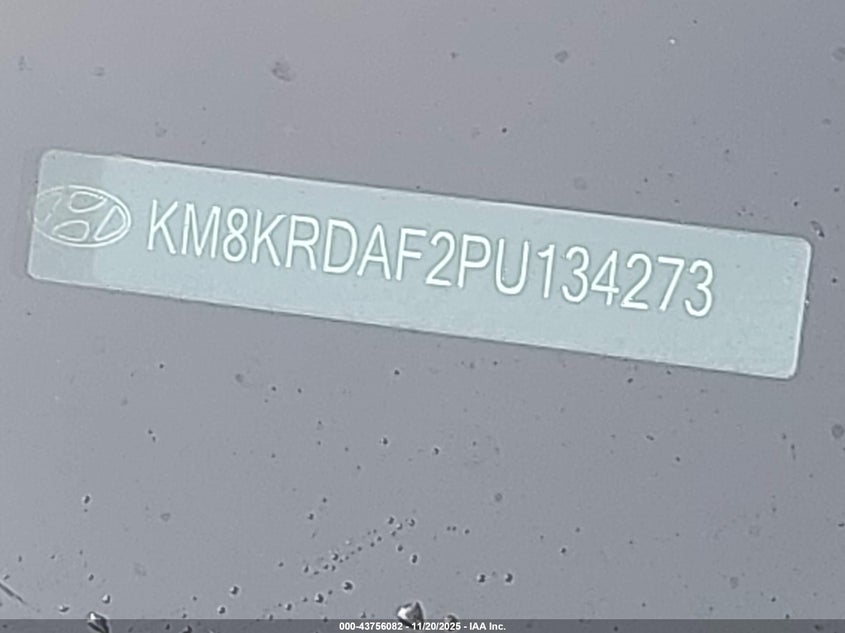 2023 Hyundai Ioniq 5 Limited VIN: KM8KRDAF2PU134273 Lot: 43756082