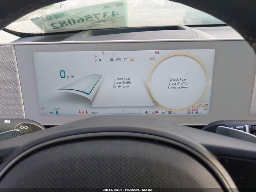 2023 Hyundai Ioniq 5 Limited VIN: KM8KRDAF2PU134273 Lot: 43756082