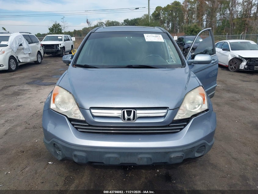 2008 Honda Cr-V Ex-L VIN: 5J6RE487X8L006927 Lot: 43756083