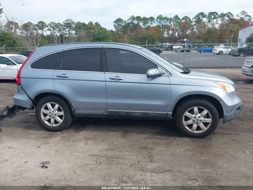 2008 Honda Cr-V Ex-L VIN: 5J6RE487X8L006927 Lot: 43756083