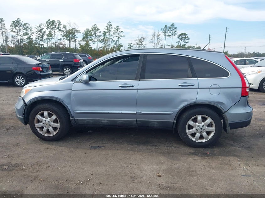 2008 Honda Cr-V Ex-L VIN: 5J6RE487X8L006927 Lot: 43756083