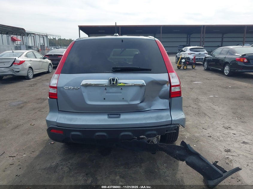 2008 Honda Cr-V Ex-L VIN: 5J6RE487X8L006927 Lot: 43756083