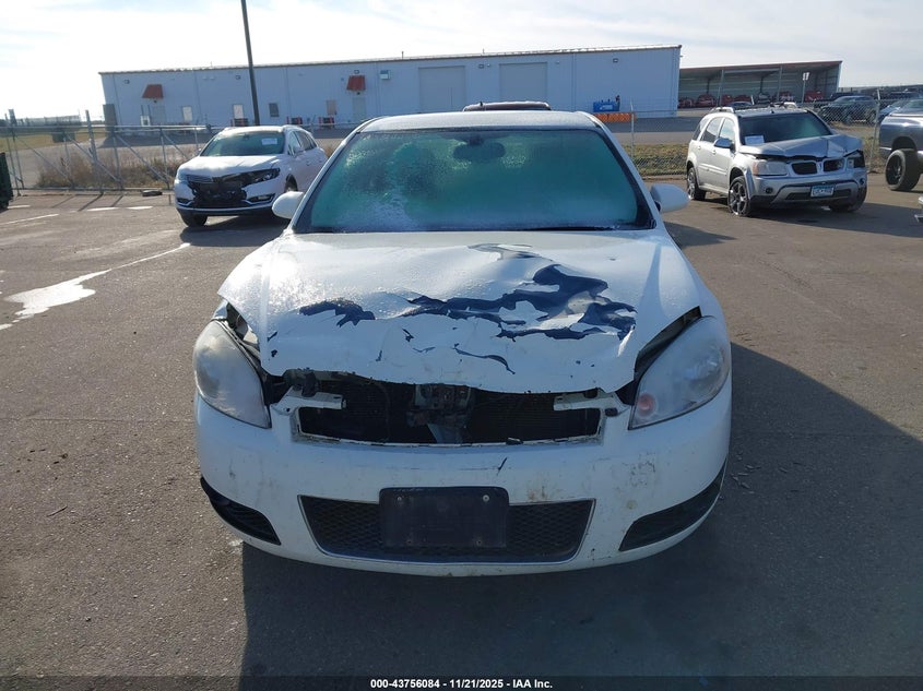 2008 Chevrolet Impala Ss VIN: 2G1WD58C689118672 Lot: 43756084