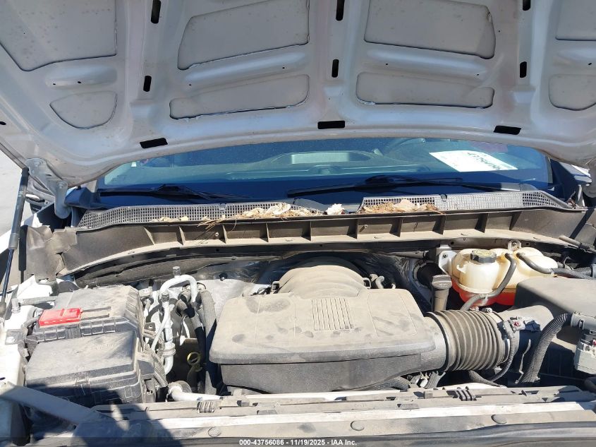 2021 Chevrolet Silverado 1500 4Wd Standard Bed Wt VIN: 1GCRYAEF6MZ354092 Lot: 43756086