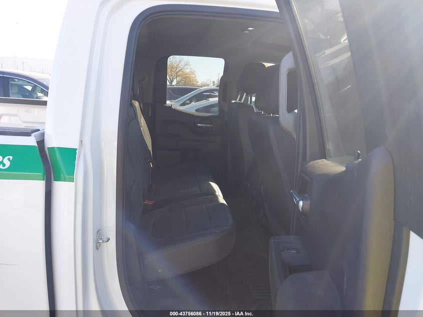 2021 Chevrolet Silverado 1500 4Wd Standard Bed Wt VIN: 1GCRYAEF6MZ354092 Lot: 43756086