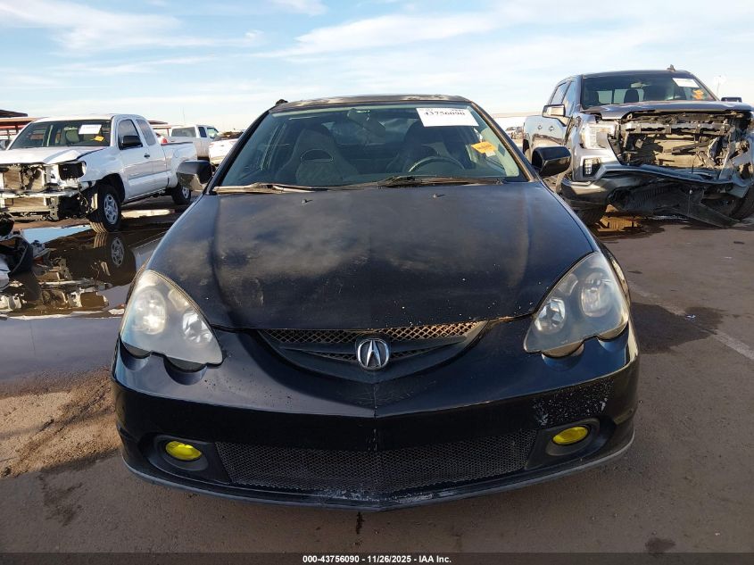 2004 Acura Rsx VIN: JH4DC54824S011015 Lot: 43756090