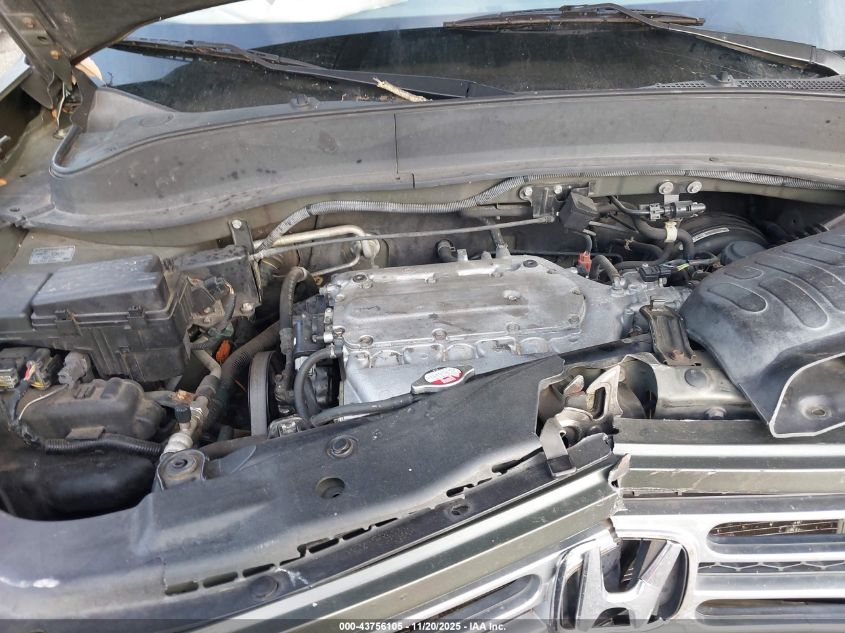 2006 Honda Ridgeline Rts VIN: 2HJYK16496H540346 Lot: 43756105