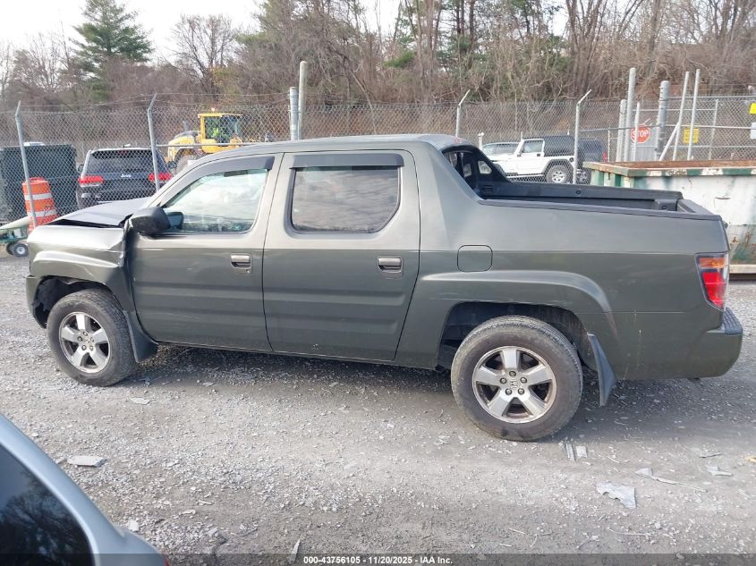 2006 Honda Ridgeline Rts VIN: 2HJYK16496H540346 Lot: 43756105