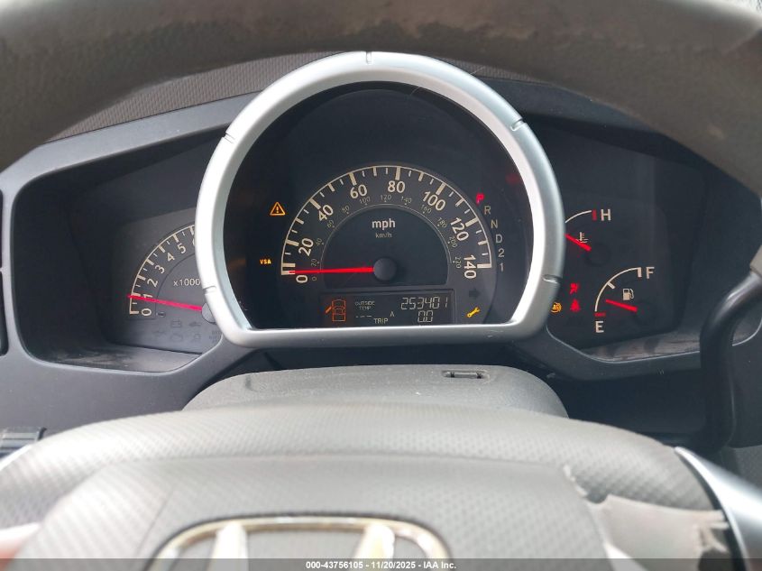 2006 Honda Ridgeline Rts VIN: 2HJYK16496H540346 Lot: 43756105