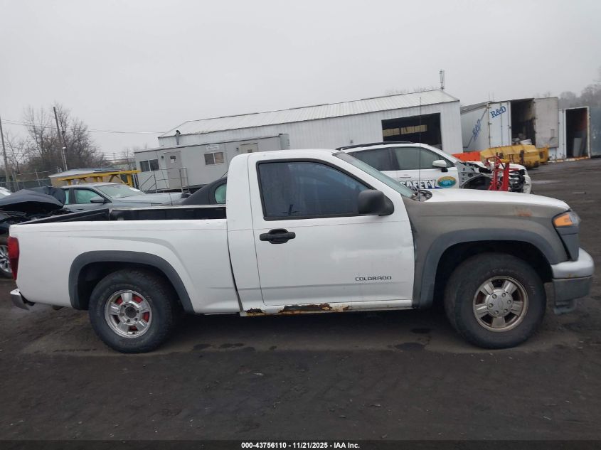 2004 Chevrolet Colorado Fleet VIN: 1GCCS148048176602 Lot: 43756110