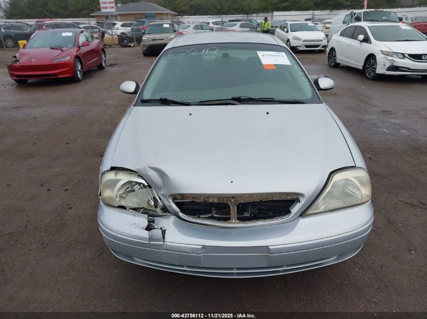 2003 Mercury Sable Gs VIN: 1MEFM50U03G604897 Lot: 43756112