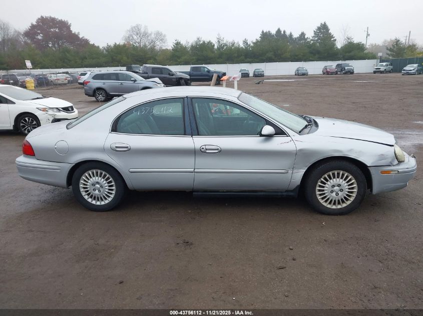 2003 Mercury Sable Gs VIN: 1MEFM50U03G604897 Lot: 43756112