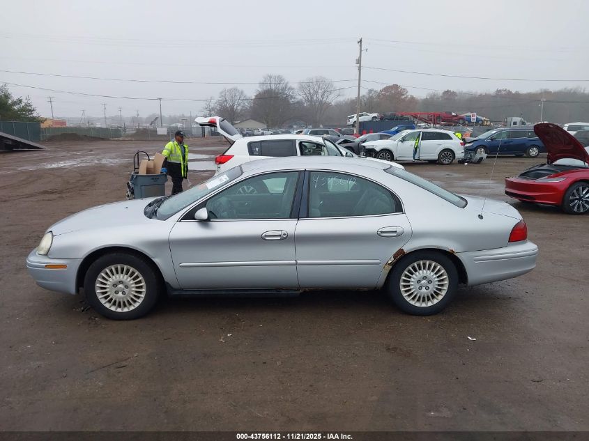 2003 Mercury Sable Gs VIN: 1MEFM50U03G604897 Lot: 43756112
