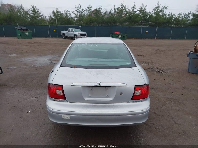 2003 Mercury Sable Gs VIN: 1MEFM50U03G604897 Lot: 43756112