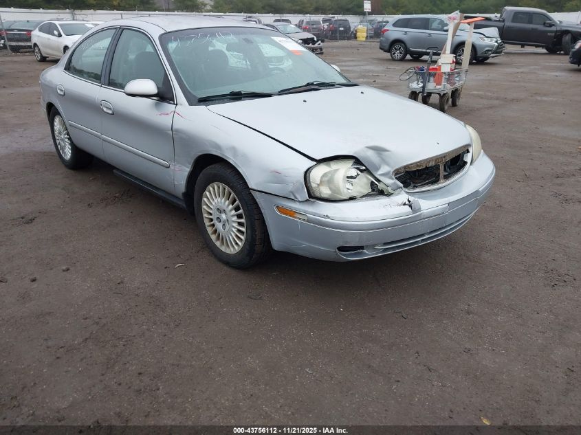 2003 Mercury Sable Gs VIN: 1MEFM50U03G604897 Lot: 43756112