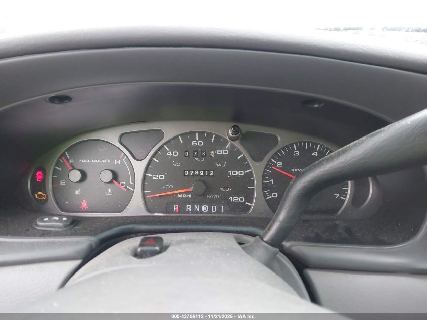 2003 Mercury Sable Gs VIN: 1MEFM50U03G604897 Lot: 43756112