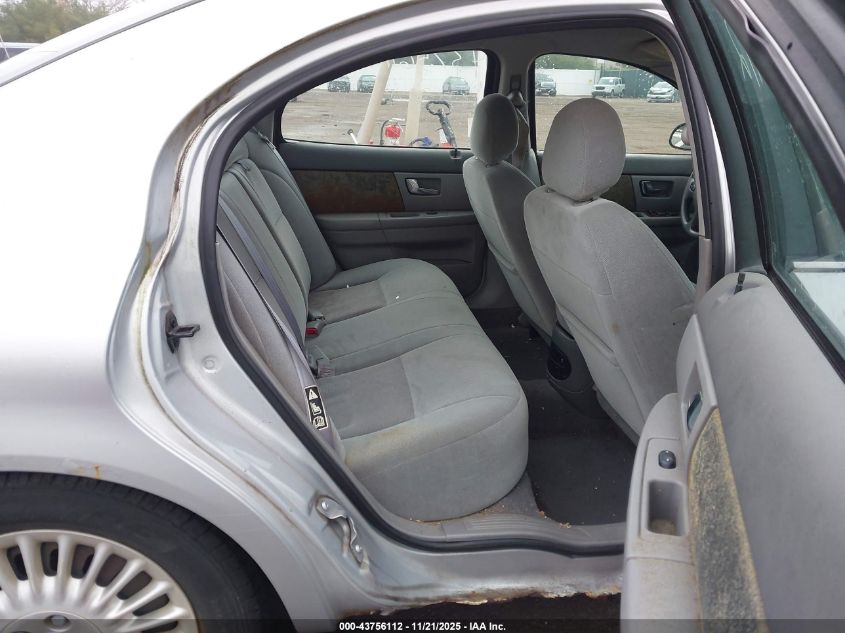 2003 Mercury Sable Gs VIN: 1MEFM50U03G604897 Lot: 43756112