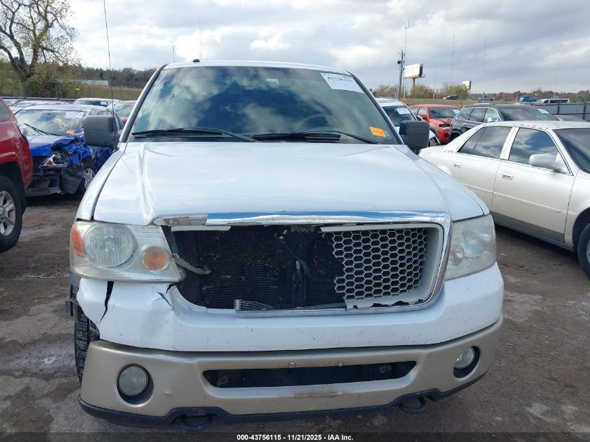 2008 Ford F-150 60Th Anniversary/Fx4/King Ranch/Lariat/Xlt VIN: 1FTPW14V68FA88084 Lot: 43756115