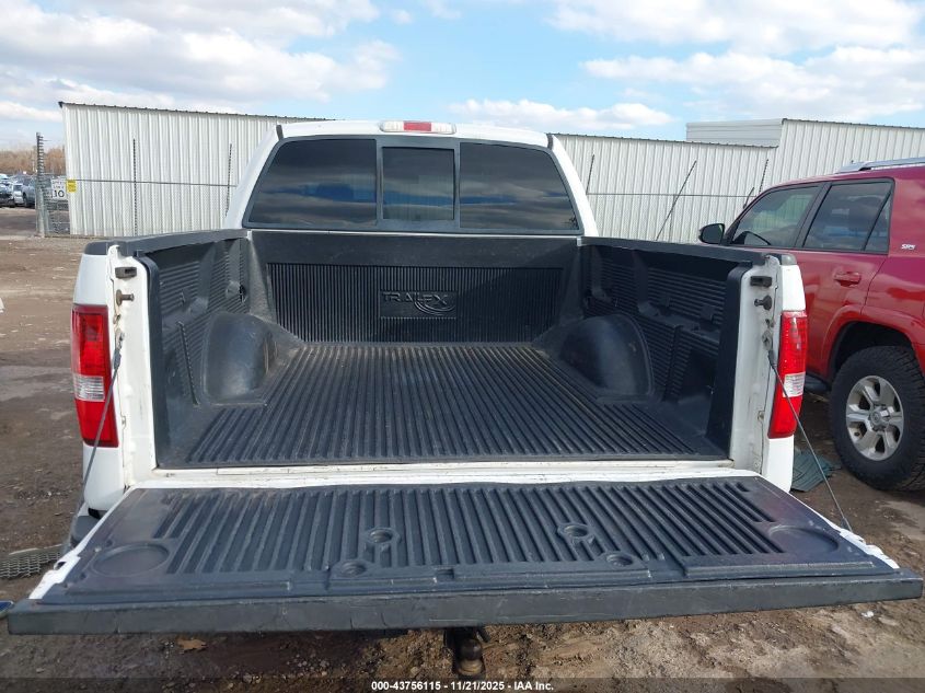 2008 Ford F-150 60Th Anniversary/Fx4/King Ranch/Lariat/Xlt VIN: 1FTPW14V68FA88084 Lot: 43756115