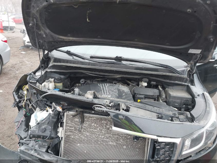 2017 Kia Sedona Lx VIN: KNDMB5C19H6324134 Lot: 43756121