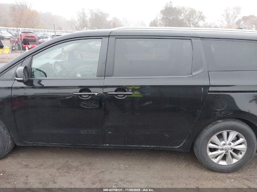 2017 Kia Sedona Lx VIN: KNDMB5C19H6324134 Lot: 43756121