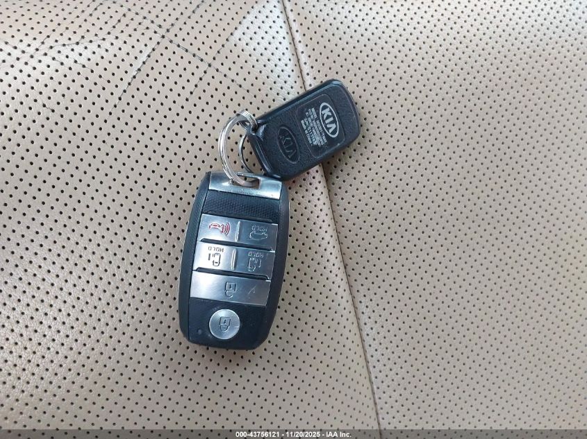 2017 Kia Sedona Lx VIN: KNDMB5C19H6324134 Lot: 43756121