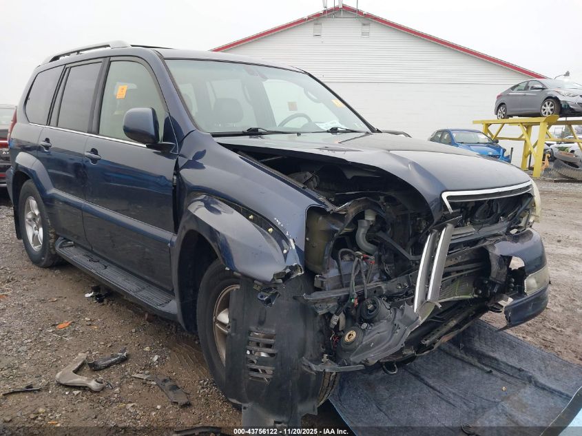 2005 Lexus Gx 470 VIN: JTJBT20X850087837 Lot: 43756122