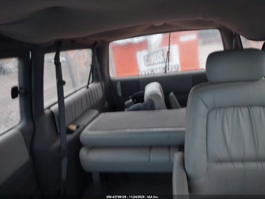 1993 Chrysler Town & Country VIN: 1C4GH54R1PX696513 Lot: 43756126