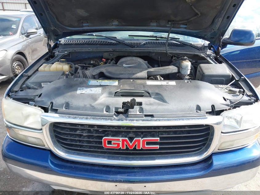 2001 GMC Yukon Xl 1500 Sle VIN: 3GKEC16T51G236004 Lot: 43756128