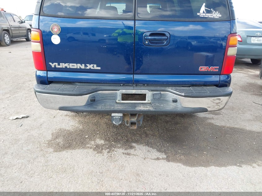 2001 GMC Yukon Xl 1500 Sle VIN: 3GKEC16T51G236004 Lot: 43756128