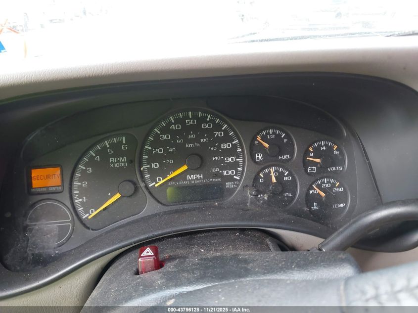 2001 GMC Yukon Xl 1500 Sle VIN: 3GKEC16T51G236004 Lot: 43756128