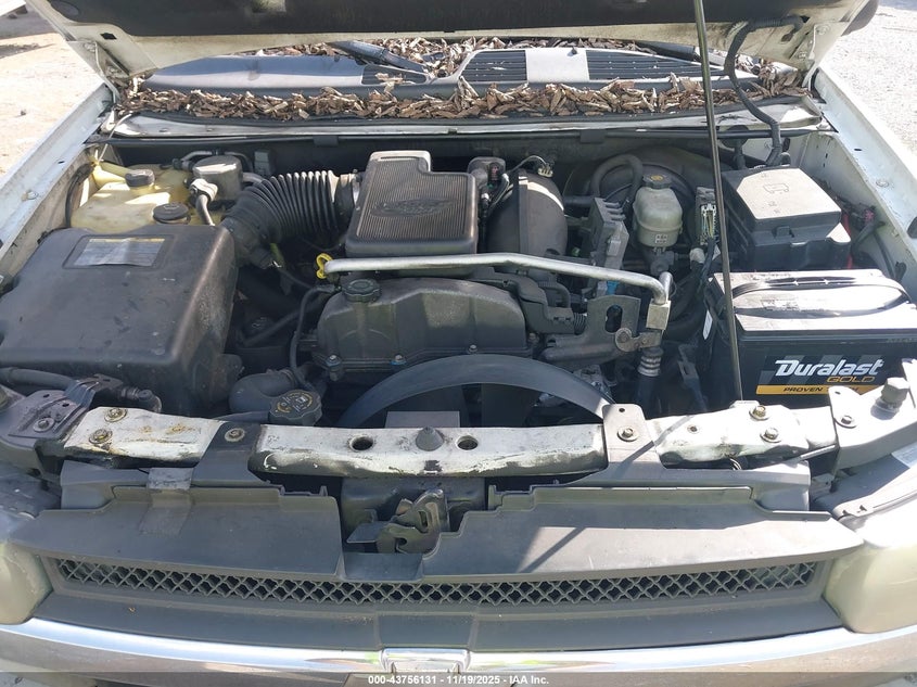 2006 Chevrolet Trailblazer Ext Ls VIN: 1GNES16S166111975 Lot: 43756131