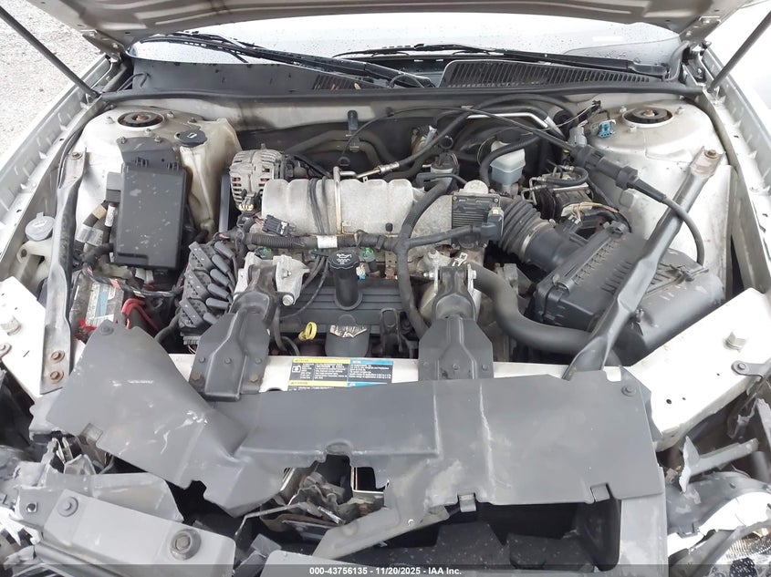 2006 Buick Lacrosse Cxl VIN: 2G4WD582161167252 Lot: 43756135