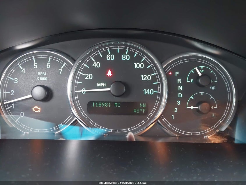 2006 Buick Lacrosse Cxl VIN: 2G4WD582161167252 Lot: 43756135