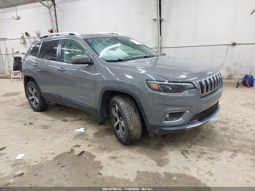 JEEP CHEROKEE LIMITED 4X4