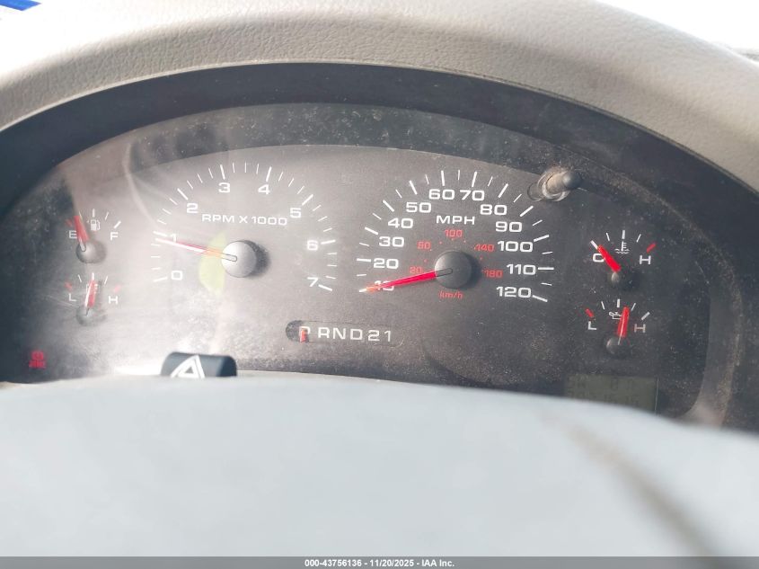 2004 Ford F-150 Stx/Xl/Xlt VIN: 1FTRX12W54NB20976 Lot: 43756136