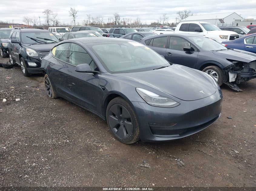 TESLA MODEL 3 REAR-WHEEL DRIVE