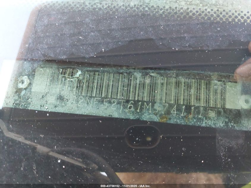 2001 Pontiac Grand Am Se1 VIN: 1G2NF52T61M574111 Lot: 43756152