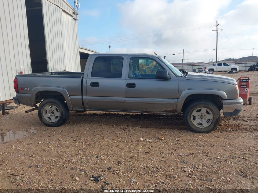 2006 Chevrolet Silverado 1500 Lt1 VIN: 2GCEK13Z161309358 Lot: 43756154